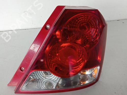 Used Right taillight CHEVROLET KALOS 1.2 (72 hp) 17391706