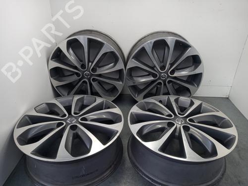 Used Rim NISSAN QASHQAI / QASHQAI +2 I (J10, NJ10, JJ10E) [2006-2014]  15459576