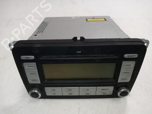 Used Radio VW TIGUAN (5N_) 2.0 TDI (140 hp) 15453880
