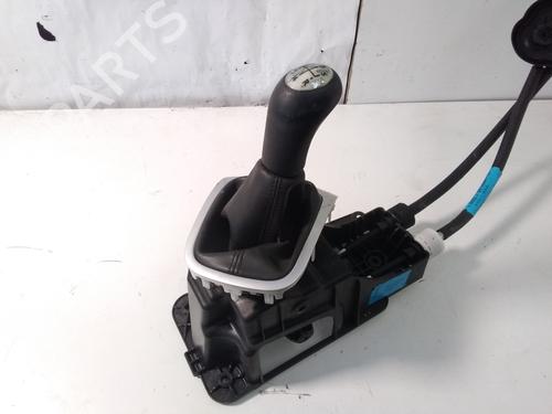 Gear lever RENAULT MEGANE III Hatchback (BZ0/1_, B3_)  | BP15450425M90 