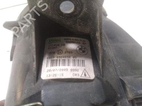 BP15636730C31 | Farol Nevoeiro frente direito BMW X5 (E70) xDrive 35 d BP15636730C31