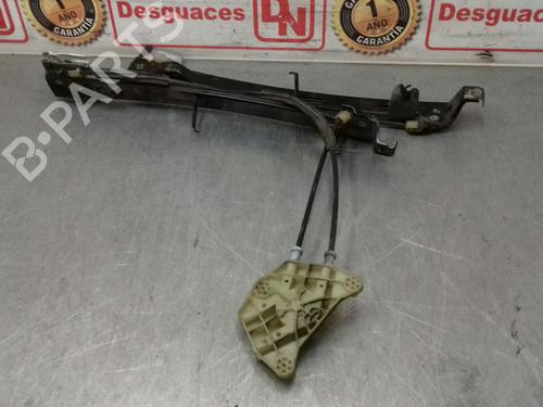 Used Rear right window mechanism SEAT LEON (1P1) [2005-2013]  15426148
