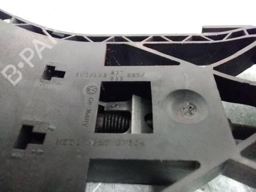 Front right exterior door handle SEAT IBIZA IV SC (6J1, 6P5)  | BP15779466C129 