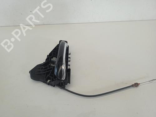 Front left exterior door handle MERCEDES-BENZ M-CLASS (W164) ML 320 CDI 4-matic (164.122) | BP15664004C128 