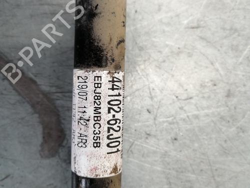 Left front driveshaft SUZUKI SWIFT III (MZ, EZ)  | BP15460797M38 