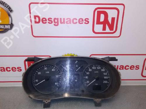 Used Instrument cluster NISSAN PRIMASTAR Bus (X83) [2001-2025]  15429949