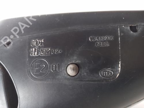 Right mirror PEUGEOT 406 (8B)  | BP18293812C27 