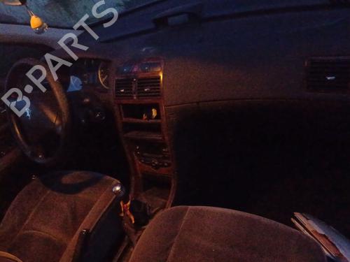 Engine control unit (ECU) PEUGEOT 307 (3A/C)  | BP18784234M57 