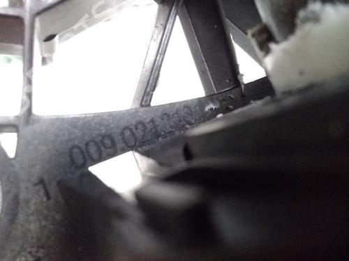 Gear lever OPEL MERIVA A MPV (X03)  | BP15446394M90 