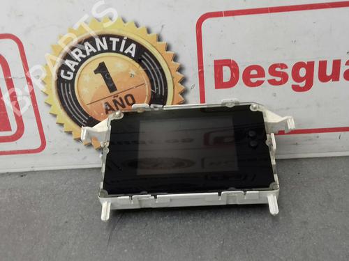 Used Display monitor FORD FIESTA VI (CB1, CCN) 1.25 (82 hp) 15436565