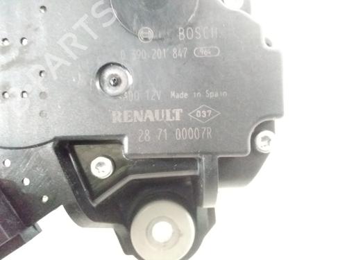 Rear wiper motor RENAULT MEGANE III Hatchback (BZ0/1_, B3_)  | BP15450547M102 