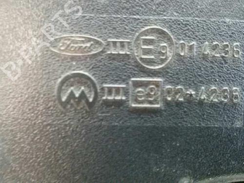 Right mirror FORD MONDEO III (B5Y)  | BP15428790C27 