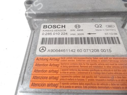 ECU airbags MERCEDES-BENZ VITO Bus (W639) 109 CDI (639.701, 639.703, 639.705) | BP15587142M53 