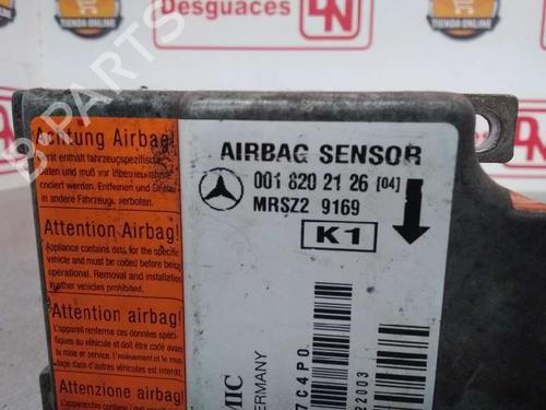 Kollisjonspute styreenhet MERCEDES-BENZ E-CLASS (W210) E 300 Turbo-D (210.025) | BP15427336M53 
