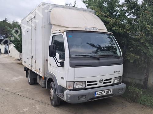 Rear axle NISSAN CABSTAR E (TL_, VL_)  | BP15437157M2 