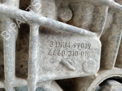 Rear differential VW TOUAREG (7LA, 7L6, 7L7)  | BP18074567M24 