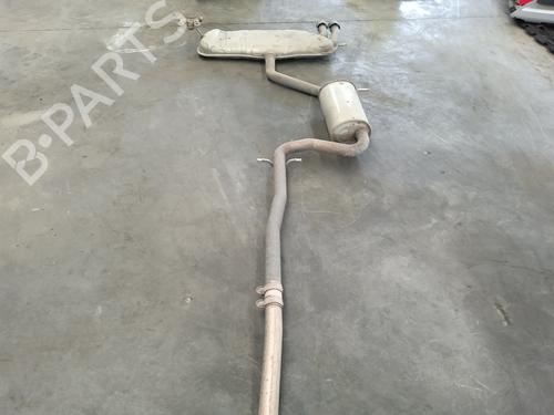 Used Exhaust system AUDI A3 (8P1) 2.0 TDI 16V (140 hp) 15462401
