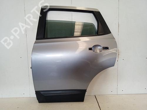 Left rear door NISSAN QASHQAI / QASHQAI +2 I (J10, NJ10, JJ10E)  | BP16343503C4 