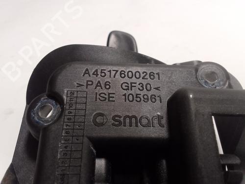 Front right interior door handle SMART FORTWO Coupe (453)  | BP15446568I14 