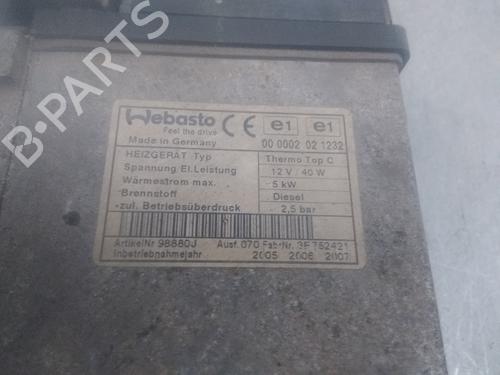 Heater blower motor BMW X5 (E53)  | BP16127225M62 