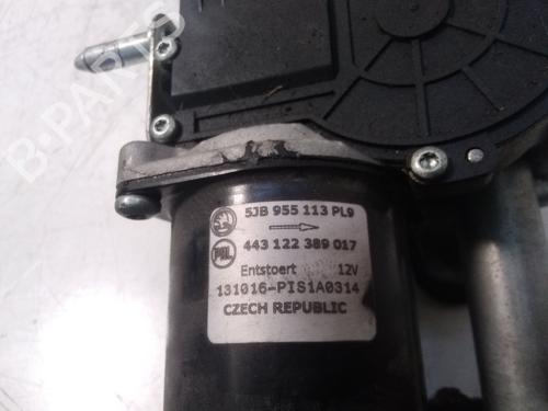 Front wiper motor SKODA RAPID (NH3, NK3, NK6)  | BP15452210M29 