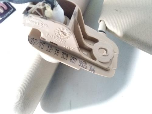 Right sun visor VW PASSAT B6 (3C2)  | BP15450675I2 