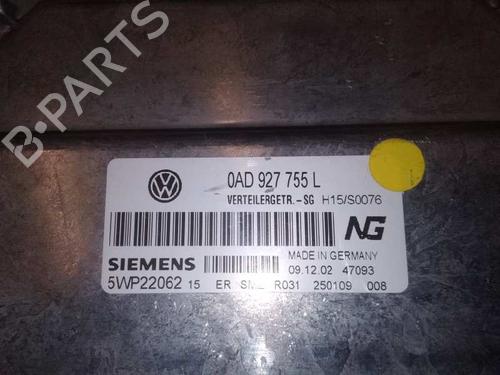 Gearbox control unit VW TOUAREG (7LA, 7L6, 7L7)  | BP15431503M52 