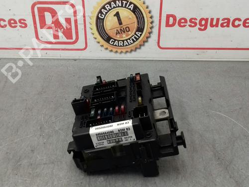 Sikringsdose PEUGEOT 307 CC (3B) 2.0 16V (177 hp) 15436499