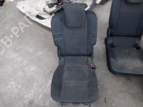 Rear seat RENAULT SCÉNIC III (JZ0/1_) [2008-2024]null ASIENTOS | TRASERO | DERECHO | MATERIAL | TELA | COLOR | GRIS | OSCURO