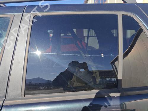 Used Rear left door window MERCEDES-BENZ M-CLASS (W163) ML 270 CDI (163.113) (163 hp) 23131033