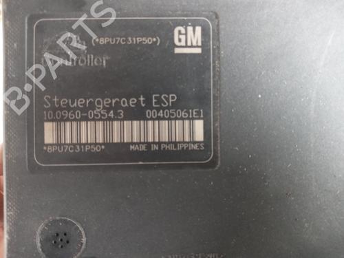 ABS pump OPEL VECTRA C GTS (Z02) 1.9 CDTI (F68) | BP19487277M43 
