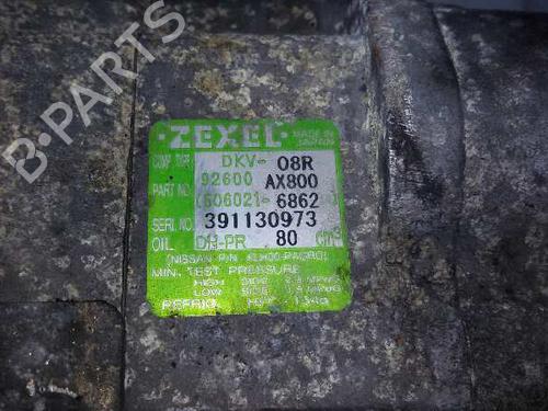 AC compressor NISSAN MICRA III (K12)  | BP15429609M34 