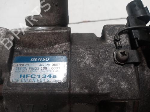 AC compressor MITSUBISHI PAJERO III (V7_W, V6_W)  | BP18659860M34 