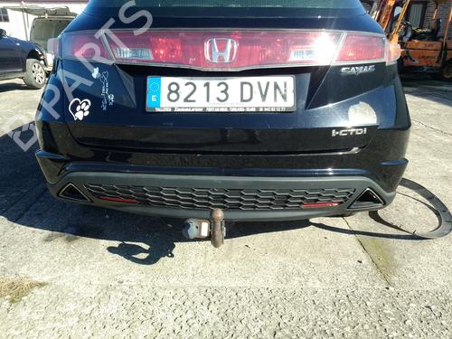 Used Rear bumper HONDA CIVIC VIII Hatchback (FN, FK) [2005-2012]  23193445