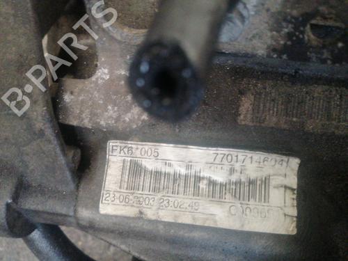 Gearbox RENAULT ESPACE IV (JK0/1_)  | BP15451724M3 