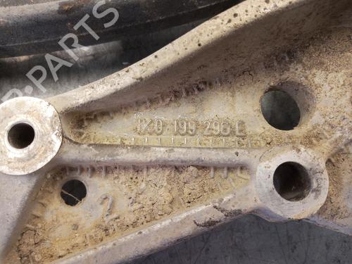 Right front suspension arm SEAT LEON (1P1)  | BP15464224M13 