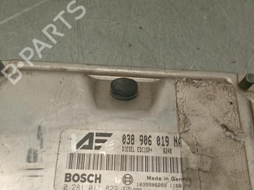 Engine control unit (ECU) SEAT IBIZA III (6L1)  | BP17361650M57 