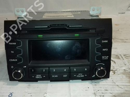 Used Radio KIA SPORTAGE III (SL) [2009-2017]  15439345