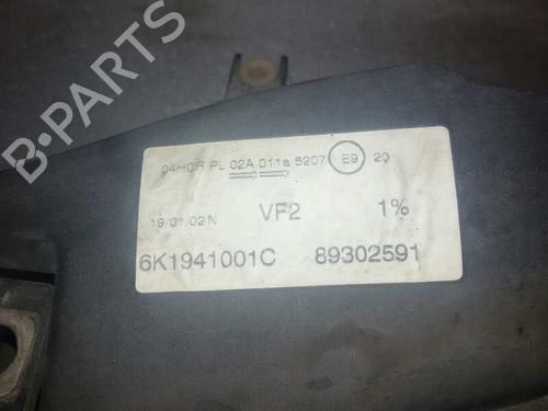 Left headlight SEAT IBIZA II (6K1)  | BP15430483C28 