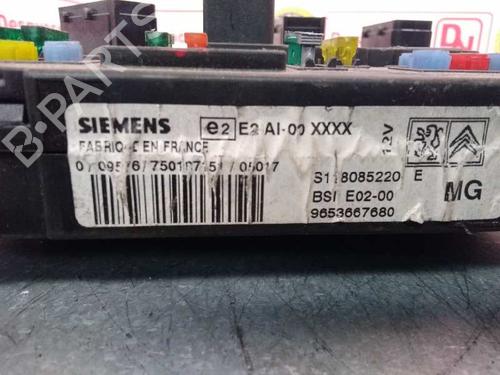Fuse box PEUGEOT 206 Hatchback (2A/C)  | BP15427332E1 