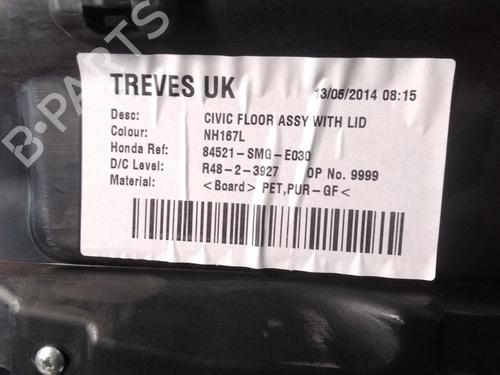 Rear parcel shelf HONDA CIVIC VIII Hatchback (FN, FK) 2.2 CTDi (FK3) | BP15451231C85 