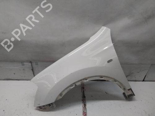 Left front fenders NISSAN QASHQAI / QASHQAI +2 I (J10, NJ10, JJ10E)  | BP16359070C41 