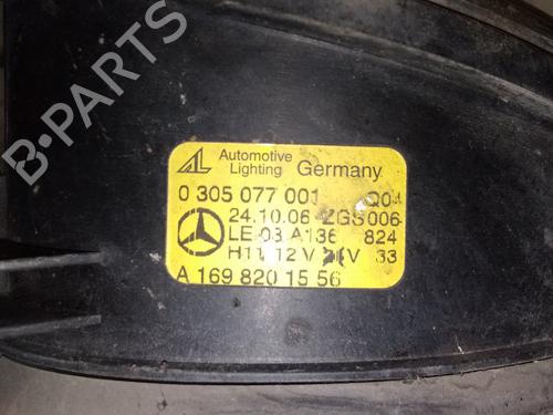 Right front fog light MERCEDES-BENZ E-CLASS (W211)  | BP15441439C31 