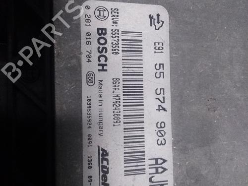 Engine control unit (ECU) OPEL INSIGNIA A (G09)  | BP16217126M57 