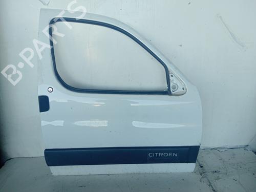 Used Right front door CITROËN BERLINGO / BERLINGO FIRST MPV (MF_, GJK_, GFK_) 1.6 HDI 75 (MF9HW, GJ9HWC, GF9HWC, GN9HWC) (75 hp) 17756788