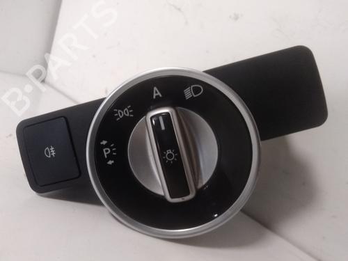 Used Headlight switch MERCEDES-BENZ E-CLASS (W212) E 250 CDI / BlueTEC (212.003, 212.004) (204 hp) 15465304