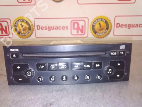 Used Radio PEUGEOT PARTNER MPV (5_, G_) [1996-2025]  15431451