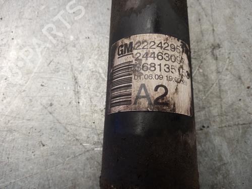 Right rear shock absorber OPEL ASTRA H (A04)  | BP15464035M19 