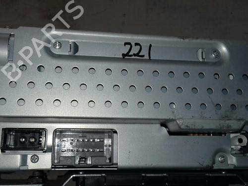 Radio JAGUAR XF I (X250) 2.7 D | BP15439869E6 