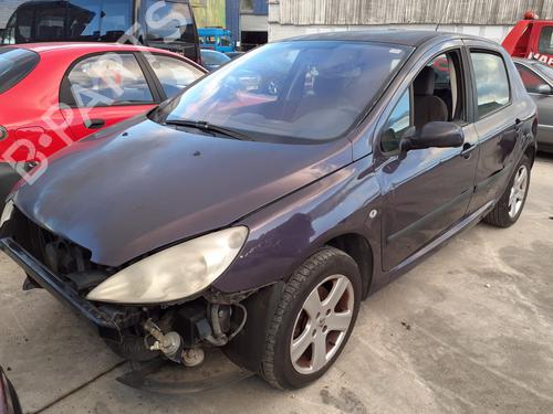 Engine control unit (ECU) PEUGEOT 307 (3A/C)  | BP18784234M57 